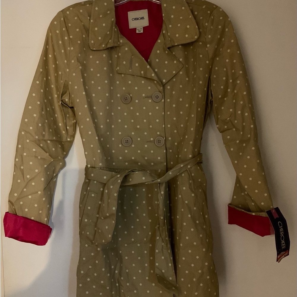 Cherokee Pink Lined Garment